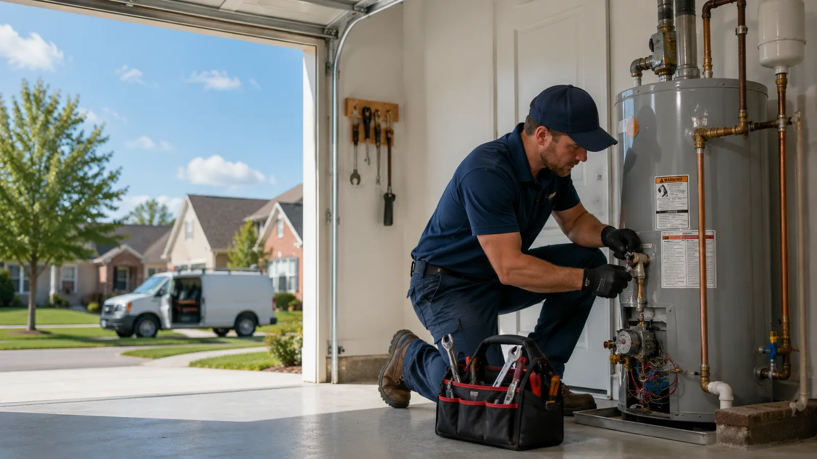 Trusted Water Heater Repair Professionals in Apison, TN